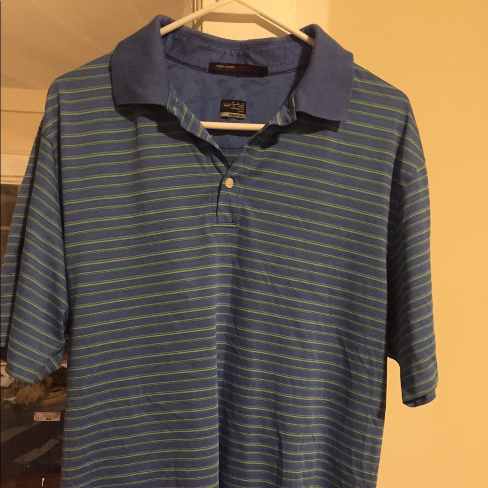 Tiger woods polo